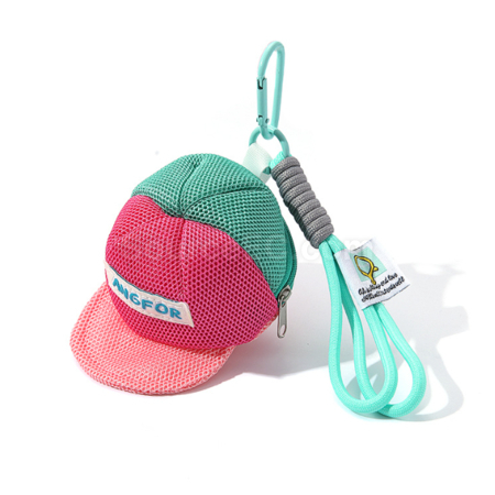 Customization Coin Bag Headphone Storage Bag Hanger Promotional Products
