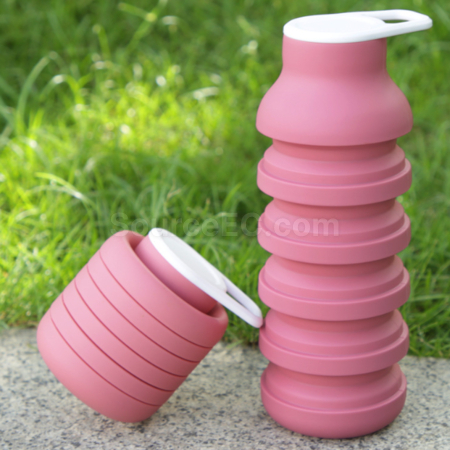 Customization Portable Silicone Foldable Water Cup Promotional Products