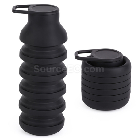 Customization Portable Silicone Foldable Water Cup Promotional Products