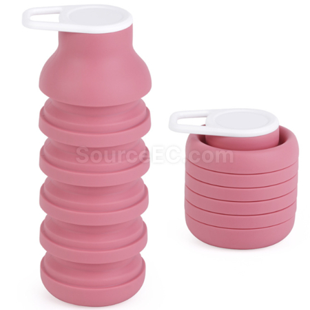 Customization Portable Silicone Foldable Water Cup Promotional Products