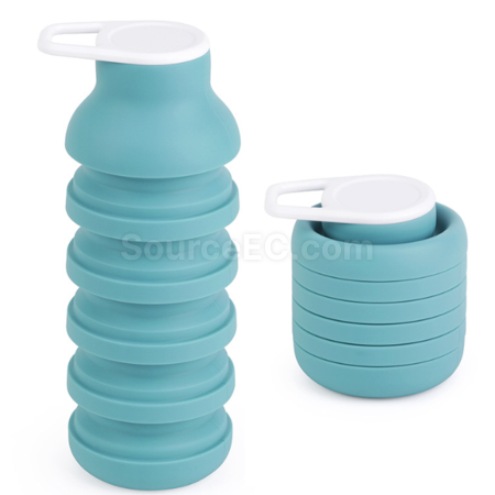 Customization Portable Silicone Foldable Water Cup Promotional Products
