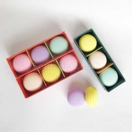 Customization Macaron Beauty Egg Promotional Products