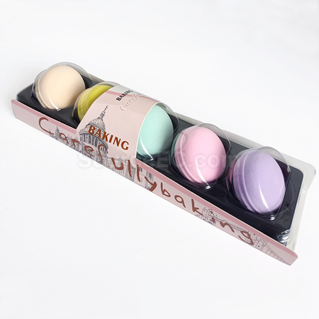 Customization Macaron Beauty Egg Promotional Products