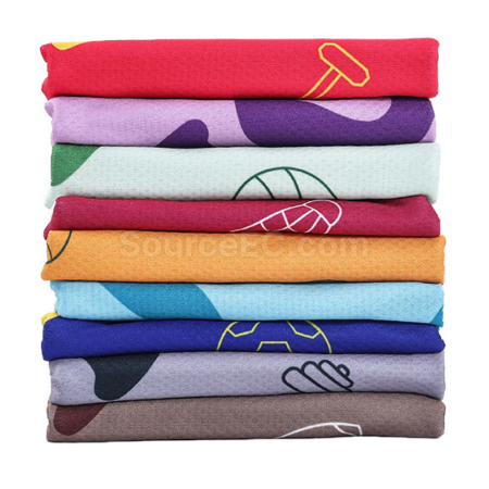 Customization Printed Cool Quick Dry Sports Towel Promotional Products