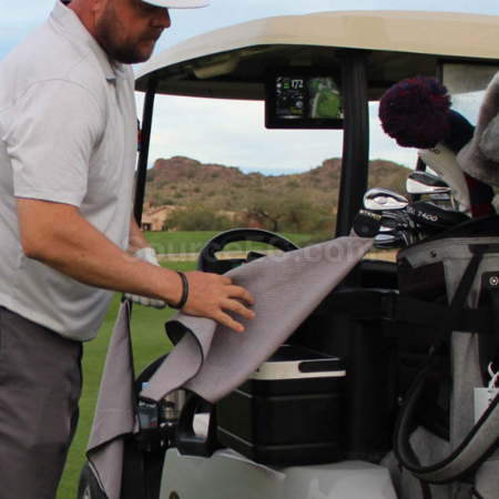 Customization Magnetic Clip Outdoor Golf Towel Promotional Products
