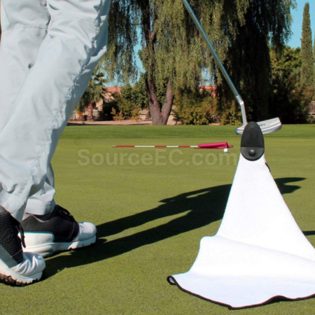 Customization Magnetic Clip Outdoor Golf Towel Promotional Products