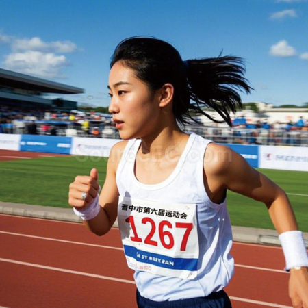 Customization Colorful Waterproof Bib Number Promotional Products