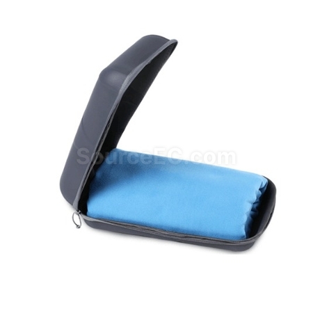 Customization Sports Double-sided Velvet Towel PVC Packaging Box Promotional Products