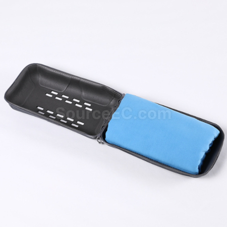 Customization Sports Double-sided Velvet Towel PVC Packaging Box Promotional Products