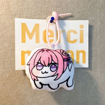 Customization Customized Talking Doll Keychain Promotional Products