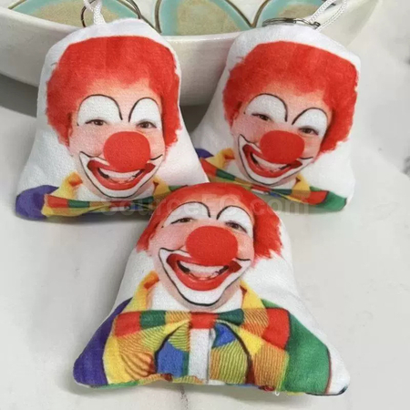 Customization Customized Talking Doll Keychain Promotional Products