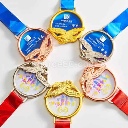 Customization Coloured Medal Promotional Products
