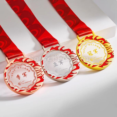 Customization Coloured Medal Promotional Products