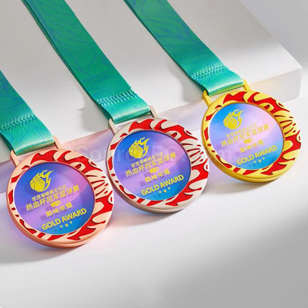 Customization Coloured Medal Promotional Products
