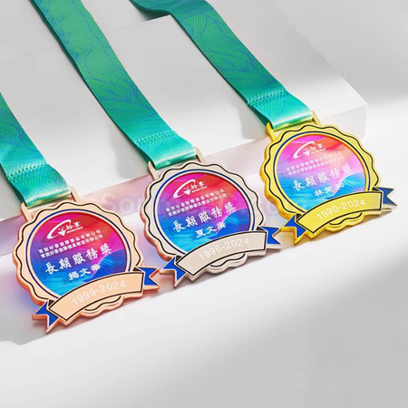 Customization Coloured Medal Promotional Products