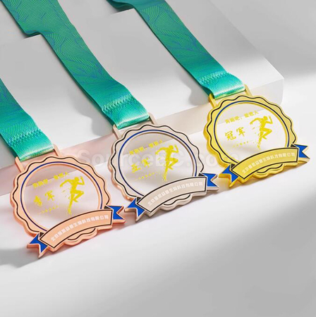 Customization Coloured Medal Promotional Products