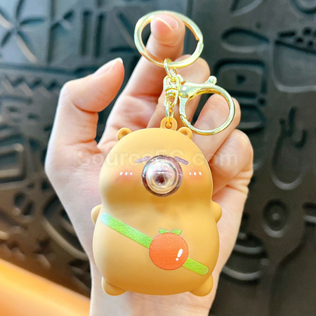 Customization Squeeze Decompression Keychain Promotional Products