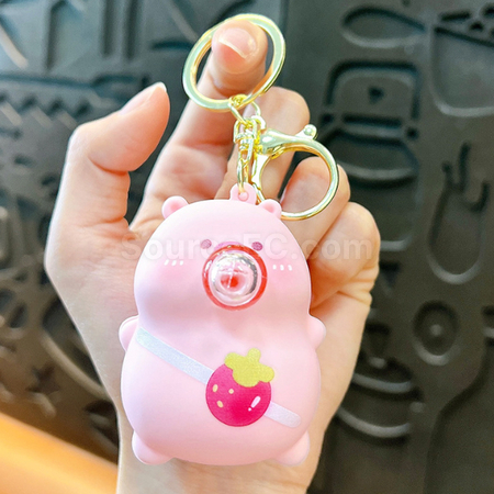 Customization Squeeze Decompression Keychain Promotional Products