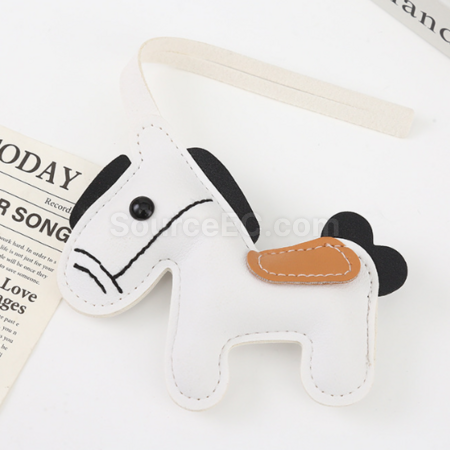Customization PU Leather Pony Pendant Promotional Products