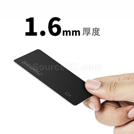 Customization Card-Style Anti-Loss Key Tag Promotional Products