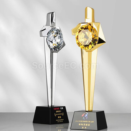 Customization Crystal Award Seat Promotional Products