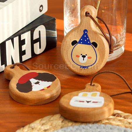 Customization Solid wood refrigerator with bottle opener Promotional Products