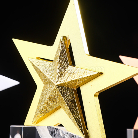 Customization Star Crystal Award Seat Promotional Products