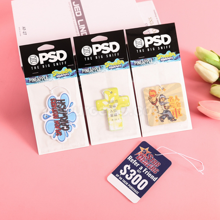 Customization Aromatherapy Card Styling Customization Promotional Products