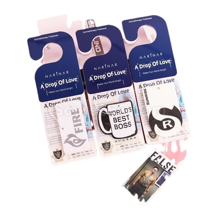 Customization Aromatherapy Card Styling Customization Promotional Products