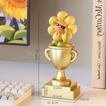 Customization Sunflower Award Promotional Products