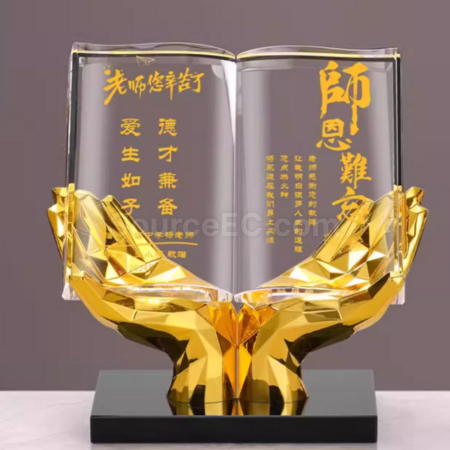 Customization Crystal Trophy Promotional Products