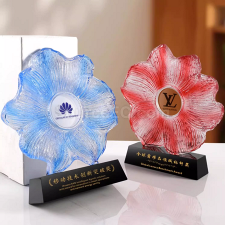 Customization Crystal Trophy Promotional Products