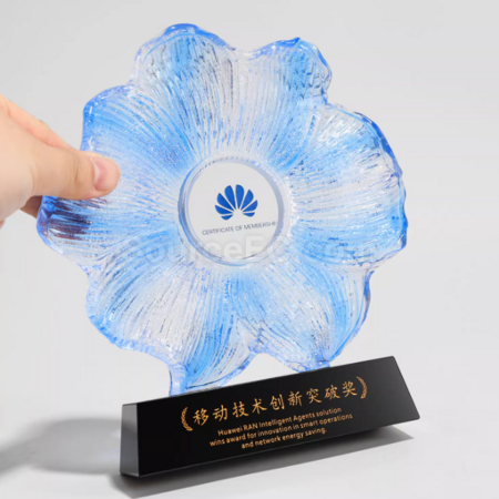 Customization Crystal Trophy Promotional Products
