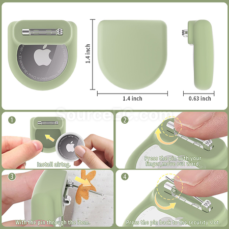 Customization AirTag Protective Badge Promotional Products