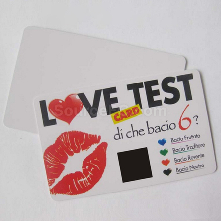 Customization Mood Stress Test Card Promotional Products