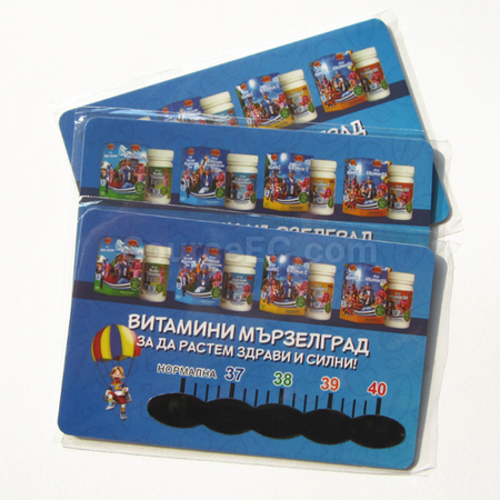 Customization Mood Stress Test Card Promotional Products