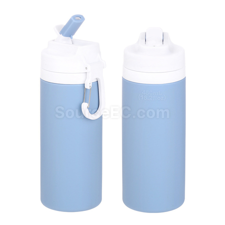 Customization Silicone Folding Water Bottle Promotional Products