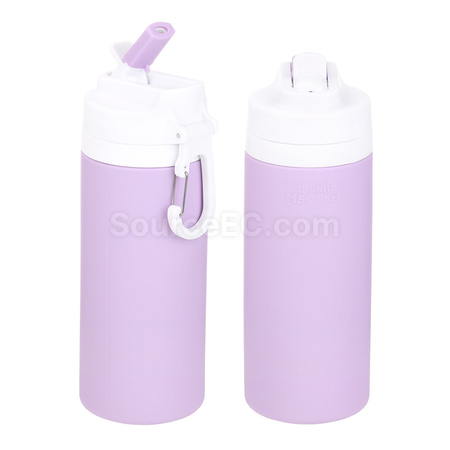 Customization Silicone Folding Water Bottle Promotional Products