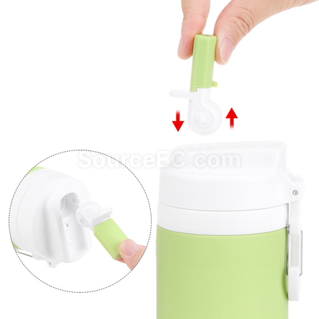 Customization Silicone Folding Water Bottle Promotional Products