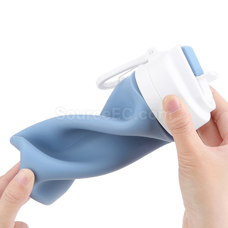 Customization Silicone Folding Water Bottle Promotional Products