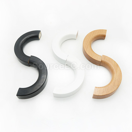 Customization S-Shaped Wooden Hook Promotional Products