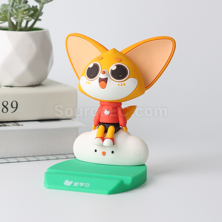 Customization Customizable PVC Figure Phone Holder Promotional Products