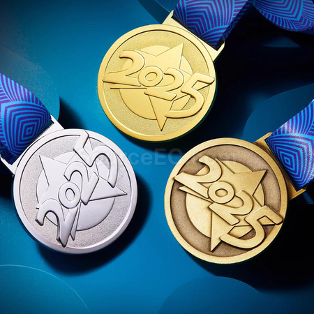 Customization Coloured Medal Promotional Products
