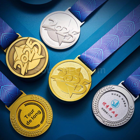 Customization Coloured Medal Promotional Products