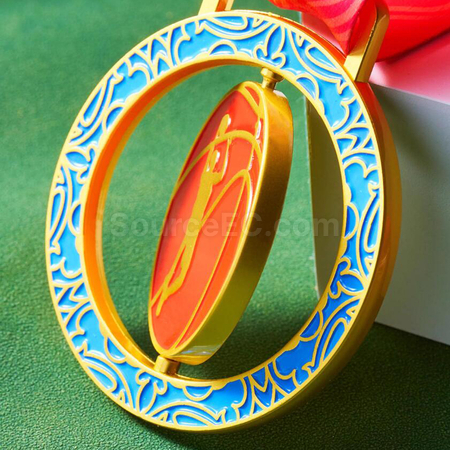Customization Basketball Metal Medal Promotional Products