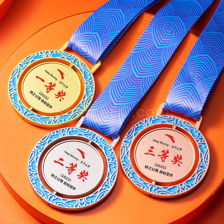 Customization Running Metal Medal Promotional Products