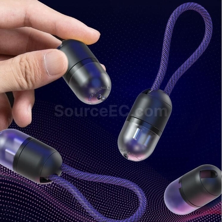 Customization 240W Mini Capsule Soft Braided Fast Charging Cable Promotional Products