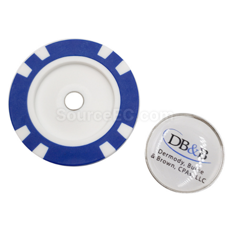 Customization Metal Baked Enamel Drop Gel Ball Marker Golf Promotional Products