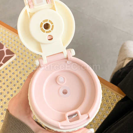 Customization Tritan Cute straw water cup Promotional Products
