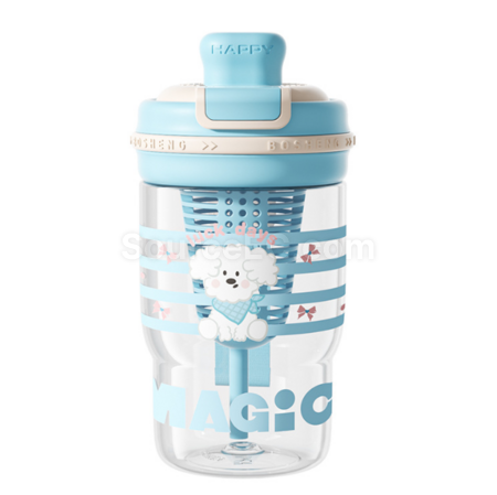 Customization Tritan Cute straw water cup Promotional Products